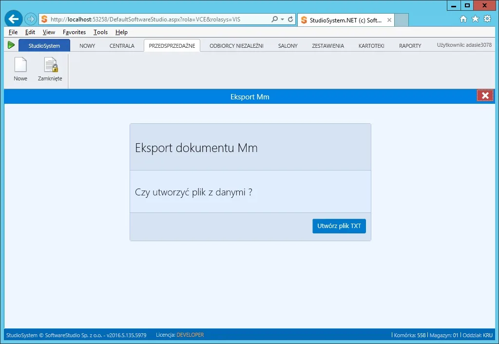 export_csv_krok_1